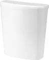 Produktbild: Brunner Abfallbehälter Pillar (weiss)