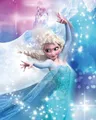 Produktbild: Komar Bild Frozen 2 Elsa Action, Disney (1 St), Wandbild zur Dekoration im Kinderzimmer - ohne Rahmen