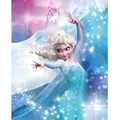 Produktbild: Komar Wandbild Frozen Elsa Action 40 x 50 cm