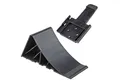 Produktbild: DEMA Anhänger-Stützrad PVC-Unterlegkeil schwarz mit Halter (1 St)