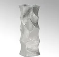 Produktbild: Lambert Naoki Gefäß, Alu, nickel glänzend, H30, 10 x 12 cm 41257 SP25-2