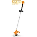 Produktbild: STIHL Akku-Motorsense FSA 60 R AK-System
Grundgerät leistungsstark für kleinere
Flächen Privat