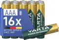 Produktbild: VARTA Batterien AAA, wiederaufladbar, 16 Stück, Akku, Power on Demand, 1000 mAh Ni-MH, vorgeladen, sofort einsatzbereit [Exklusiv bei Amazon] – AAA, 1000 mAh
