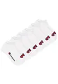 Produktbild: Champion 6 Paar Sneaker Socken Gr. 35-46 Unisex Sneaker Kurzsocken, Farbe:300 - white, Socken & Strümpfe:43-46