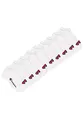 Produktbild: Champion 9 Paar Sneaker Socken Gr. 35-46 Unisex Sneaker Kurzsocken, Farbe:300 - white, Socken & Strümpfe:43-46