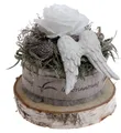 Produktbild: Grabgesteck für Urnengrab D20cm mit Foamrose CreaFlor Home