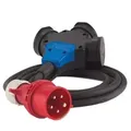 Produktbild: AK16HK Adapterkabel Drehstrom-Schuko 16A