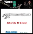Produktbild: WERA Maulschlüssel Joker XL 19-24 mm Länge 256 mm selbstjustierend - CV-Stahl