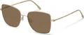 Produktbild: Rodenstock R1446 D151 gold, beige 58/18/145 Damen Sonnenbrillen