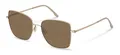 Produktbild: Rodenstock R1446 D151 gold, beige 58/18/145 Damen Sonnenbrillen