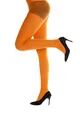 Produktbild: dressmeup - WZ-012O-orange Strumpfhose Pantyhose Damenkostüm Party Karneval Halloween dehnbar orange S/M