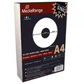 Produktbild: MediaRange Etiketten für CD|DVD|BD, 41-118mm, matt-beschichtet, 100er Pack