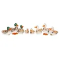 Produktbild: Enten-Familie, 1,5–2,5 cm, 8-teilig