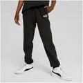 Produktbild: PUMA Trainingshose ESS NO. 1 LOGO SWEATPANTS FL B Regular Fit, mit Eingrifftaschen, mit elastischem Bund schwarz 140