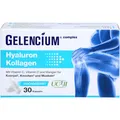 Produktbild: GELENCIUM Hyaluron Kollagen hochdos.Vitamin C Kps. 30 St.