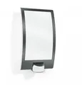 Produktbild: Steinel L 22 S Sensor-Außenleuchte, Edelstahl, 60W, E27, IP44, anthrazit (035709)