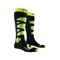 Produktbild: X-Bionic Ski Control 4.0 Socken Anthracite Melange/Phyton Yellow 35-38