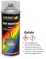 Produktbild: 400ml Motip 04033 Hitzefest bis 800°C KLARLACK Spray 8711347040322 Auspuff Grill