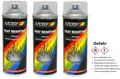 Produktbild: 3 x 400ml Motip 04033 Hitzefest bis 800°C KLARLACK Spray 8711347040322 Auspuff