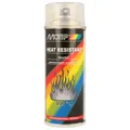 Produktbild: 1x Sprühlack Spray Hitzefest Klarlack 400 ml MOTIP 04033
