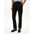 Produktbild: Tommy Hilfiger Chinohose CORE DENTON ESSENTIAL Straight Fit, Baumwolle mit Stretch schwarz 36