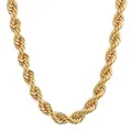 Produktbild: hoplo holzenplotz Goldkette Kordelkette Länge 50cm - Breite 3,2mm - 585-14 Karat Gold