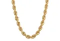 Produktbild: HOPLO Goldkette Goldkette Kordelkette Länge 50cm - Breite 3,3mm - 585-14 Karat Gold, Made in Germany