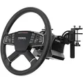 Produktbild: MOZA Racing MOZA Truck Driving Simulator Bundle Lenkrad für Truck und Farming-Simulatoren, originalgetreu im LKW-Look, 400 mm Durchmesser