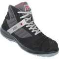 Produktbild: WÜRTH MODYF Sicherheitsstiefel S3 SRC Stretch X in schwarz - Arbeitsschuhe für Herren und Damen - metallfrei & wasserabweisend - in der Größe 37