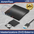 Produktbild: Externer DVD DL Brenner USB 3.0 Player Slim DVD-RW CD Laptop für PC