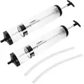 Produktbild: 2x TECPO Handpumpe 500 ml Motor Öl Wechsel Absaugpumpe