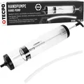 Produktbild: TECPO Motor Öl Wechsel Absaugpumpe Umfüllpumpe 500 ml Handpumpe Getriebeöl absaugen mit Füllstandanzeige