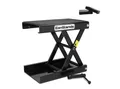 Produktbild: ConStands Motorradheber Motorrad Hebebühne Scherenheber Lift # M schwarz inkl. 2 Distanzstücke