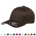 Produktbild: FLEXFIT CAP BASEBALL CAPS graue Unterseite ORIGINAL FLEX FIT MÜTZE BASECAP KAPPE