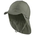 Produktbild: Sterntaler - Kid's Schirmmütze Nacken - Cap Gr 43 cm oliv