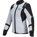 Produktbild: Alpinestars Stella ST-2 Air Damen Motorrad Textiljacke, schwarz-grau, Größe S