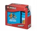Produktbild: 5711938246907 LEGO LUNCH SET NINJAGO DRAGONS RISING POJEMNIKI BIDON i BOX 405817