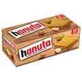Produktbild: (13,50€/1kg) Ferrero Hanuta Einzel-Waffel-Riegel, Schokolade, 10 Stück