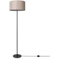 Produktbild: Paco Home Stehleuchte, Ecru, Metall, 38x144x38 cm, Lampen & Leuchten, Innenbeleuchtung, Stehlampen, Stehlampen