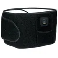 Produktbild: Beheizbarer Ferninfrarot Bauchweggürtel Saunagürtel Waist Trainer mit 3 Tempe...
