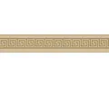 Produktbild: Bordüre selbstklebend 3839-38 Only Border Geometrisch braun gold 5 m x 10 cm
