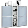 Produktbild: HIGHBOARD Cuba Türen in Denim matt