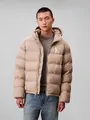 Produktbild: Calvin Klein Jeans Steppjacke LS NYLON MONOGRAM PUFFER JKT Mit Rundhalsausschnitt, regular fit