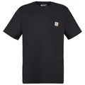 Produktbild: Carhartt - Workw Pocket S/S - T-Shirt Gr XL schwarz