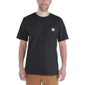 Produktbild: Carhartt K87 POCKET S/S T-SHIRT 103296 - black - XL