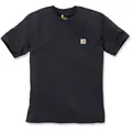 Produktbild: carhartt K87 POCKET S/S T-SHIRT | Black | XL - Black
