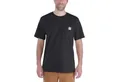 Produktbild: Carhartt Rundhalsshirt Carhartt K87 POCKET S/S T-SHIRT 103296 (1-tlg) Brusttasche mit Logo