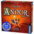 Produktbild: Thames & Kosmos, 691745, Legends of Andor: The Base Game, Cooperative Strategy Game, 2-4 Players, Ages 10+