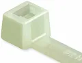 Produktbild: HELLERMANN TYTON HellermannTyton 111-05419 T80L-PA66-NA-C1 Kabelbinder 390mm 4.70mm Natur Hitzestabilisiert 100St. weiß