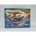 Produktbild: PLAYMOBIL 70493 Piratenboot mit Kanone Piraten Hammerhai Seeräuber Schiff NEU